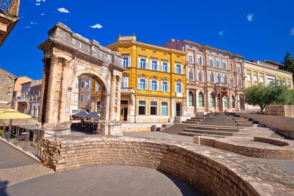 M&A - Pula Luxury Apartment Zewnętrze zdjęcie